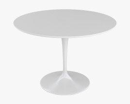 Knoll Saarinen ダイニングテーブル 3Dモデル