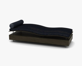 Knoll Longitude Sofa 3D model