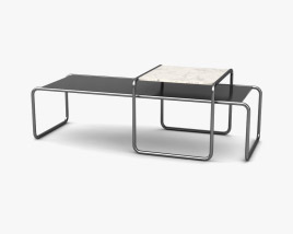 Knoll Laccio Table Modèle 3D