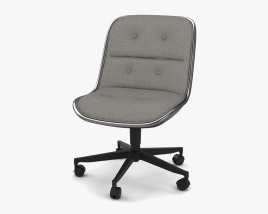 Knoll Pollock Офисное кресло 3D модель