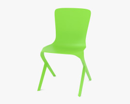 Knoll Washington Skin Cadeira Modelo 3d