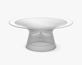 Knoll Platner コーヒーテーブル 3Dモデル