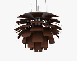 Louis Poulsen PH Artichoke Lamp 3D 모델 