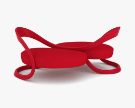 Louis Vuitton Ribbon Dance ソファ 3Dモデル