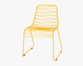 Magis Flux 椅子 3D模型