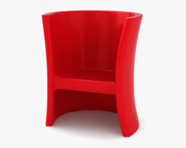 Magis Trioli Chair 3D model