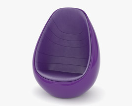 Martela Karim Rashid Koop 椅子 3D模型