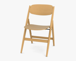 Maruni Hiroshima Складной стул 3D модель