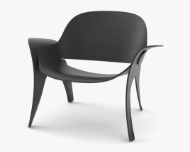 Massproductions Rose Chair 3D model