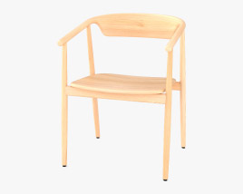 Mattiazzi MC21 Leva Chair 3D model