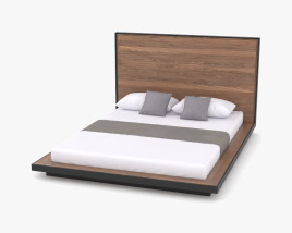 Modani Envy Кровать 3D модель
