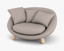 Moooi Love Sofa 3D model