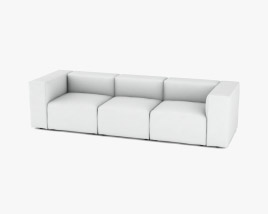 Moroso Spring Sofa 3D-Modell