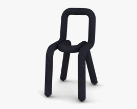 Moustache Sparkling Bold 椅子 3D模型