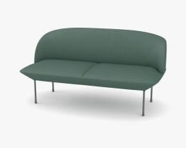 Muuto Oslo Sofa Modèle 3D