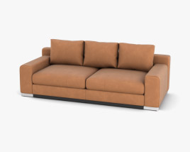 Natuzzi Leaf Sofa 3D model
