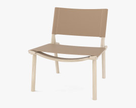 Nikari December Lounge chair Modelo 3D
