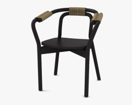 Normann Copenhagen Knot Cadeira Modelo 3d