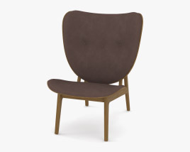 Norr11 Elephant Lounge chair Modelo 3D