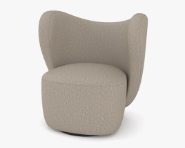 Norr11 Little Big Chair 3D model