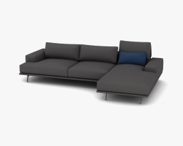 Papadatos Upper Sofa 3D model