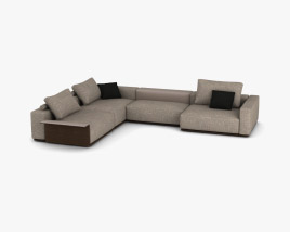 Poliform Westside Sofa 3D model