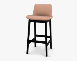 Poliform Ventura Барный стул 3D модель
