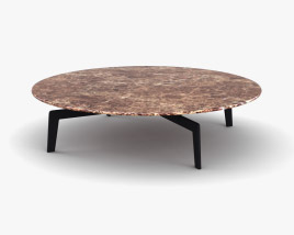Poliform Tribeca Table Basse Modèle 3D
