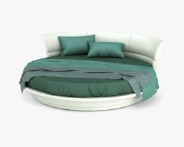 Poltrona Frau Lullaby Due Кровать 3D модель