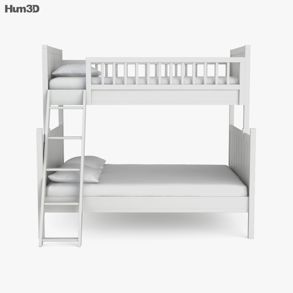 Camp Twin-Over-Full Kids Bunk Bed