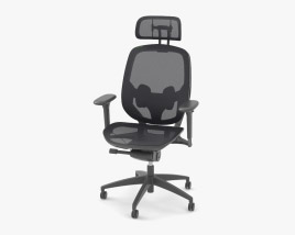 Razer Fujin Chaise de jeu Modèle 3D