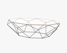 Roche Bobois Precious Table basse Modèle 3D