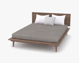 Rove Concepts Asher Bed 3D model
