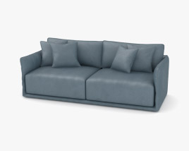 SP01 Max 沙发 3D模型