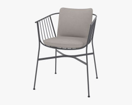 SP01 Jeanette Chair 3D model