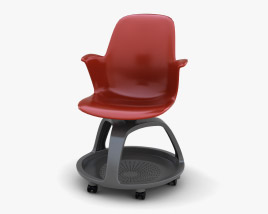 Steelcase Node Школьный стул 3D модель