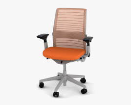 Steelcase Think Офисное кресло 3D модель