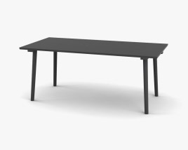 Steelcase Facile 会議テーブル 3Dモデル