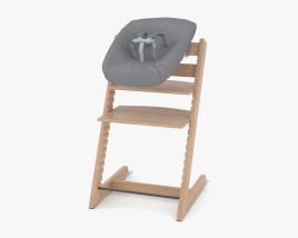 Stokke Tripp Trapp Newborn Set Chair 3D model