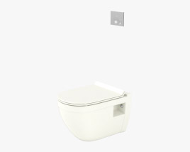 Swiss Madison SM WT450 Ivy Wall Hung Bowl toilet 3D model
