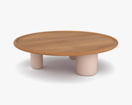 Tacchini Pluto Coffee table 3D model