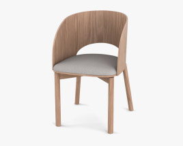 Teulat Dam 椅子 3D模型