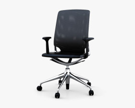 Vitra Meda Office chair 3D model