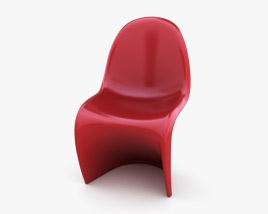 Vitra Panton Chaise Modèle 3D