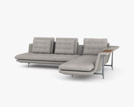 Vitra Grand Sofa 3D-Modell