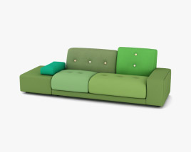 Vitra Polder Sofa 3D model