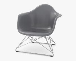 Vitra Eames LAR Кресло 3D модель