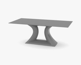 Vondom Rest Стол 3D модель