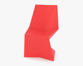Vondom Karim Rashid Vertex Chaise Modèle 3D