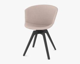 Wendelbo Mono Stuhl 3D-Modell
